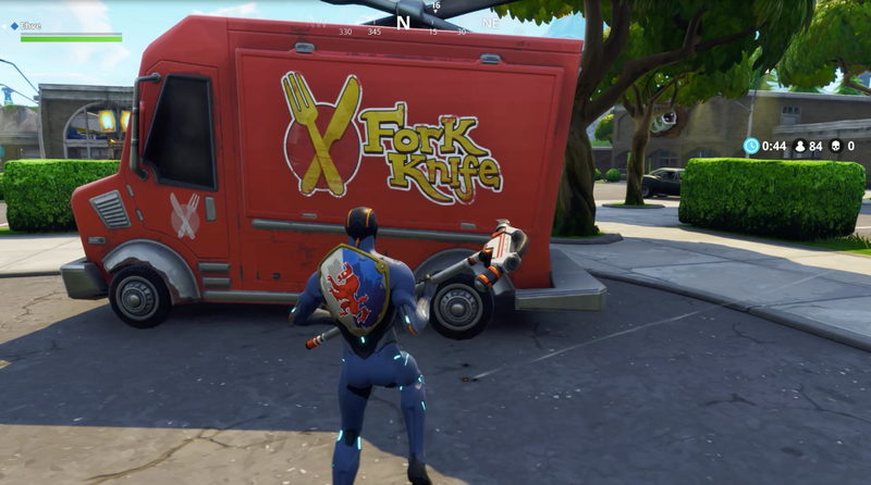 Illustration for article titled Fortnite Just Got A ‘Fork Knife’ Food Truck